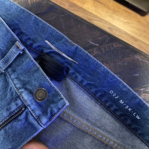 YSL men’s jeans